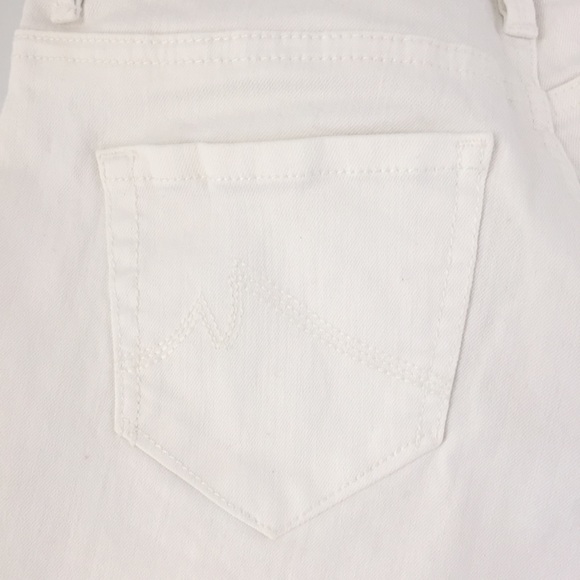 Max jeans in white women size 4 used - Picture 6 of 7